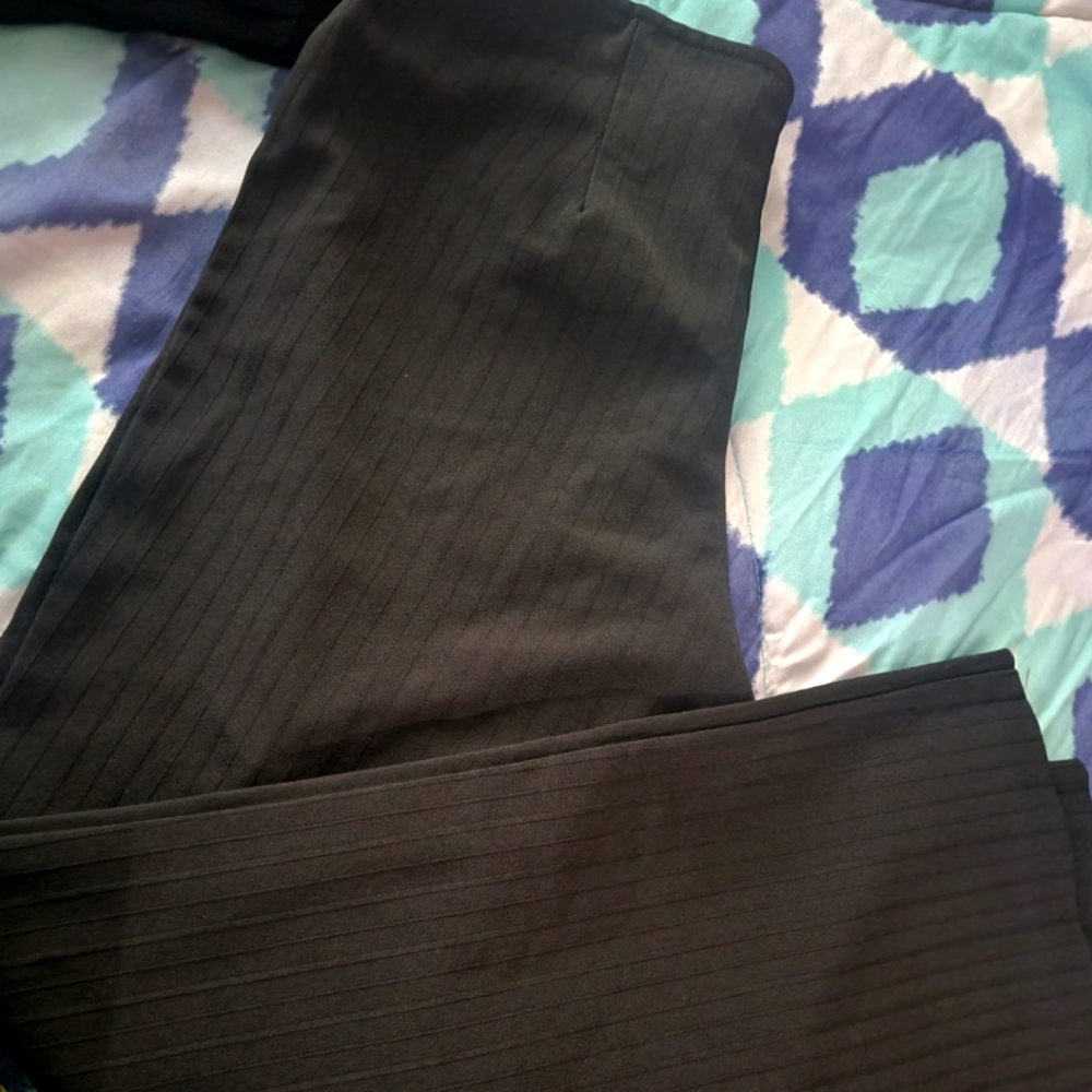 Womens pinstripes dress pants